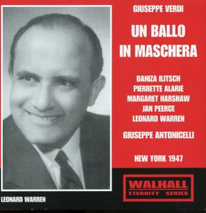 Verdi: Un ballo in maschera