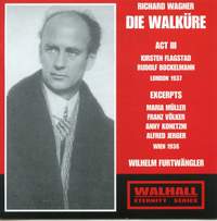 Wagner: Die Walküre: Act 3, Etc. - Walhall: WLCD0045 - Download ...