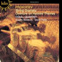 Prokofiev: String Quartets Nos. 1 & 2, Overture on Hebrew Themes