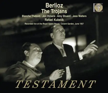 Berlioz: Les Troyens 封面