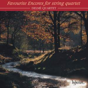 Favorite Encores for String Quartet