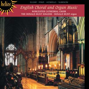 English Choral and Organ Music