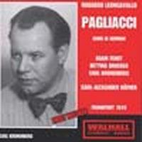 Leoncavallo: Pagliacci