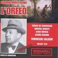 Monteverdi: L'Orfeo