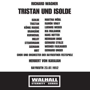 Wagner: Tristan und Isolde