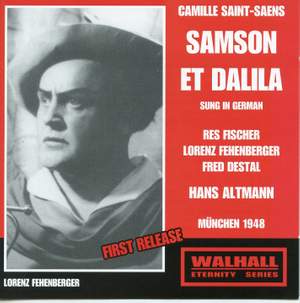 Saint-Saëns: Samson et Dalila Product Image