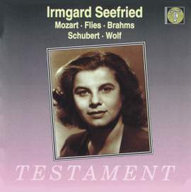 Irmgard Seefried