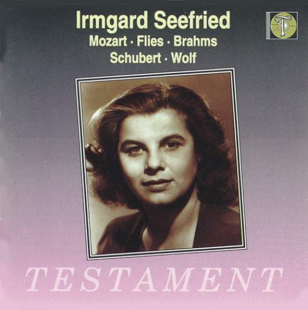 Irmgard Seefried - Orfeo: C598091 - CD or download | Presto Music