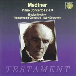 Medtner: Piano Concertos Nos. 2 & 3