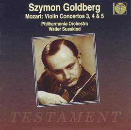Mozart: Violin Concertos Nos. 3-5