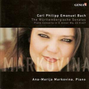 C P E Bach: The Wurttemberg Sonatas