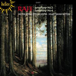 Raff: Symphonies Nos. 3 & 4
