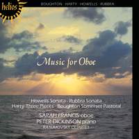 Howells: Sonata for Oboe and Piano, etc.
