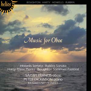 Howells: Sonata for Oboe and Piano, etc.