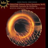 Panufnik: Symphony No. 8 & Sessions: Concerto for Orchestra
