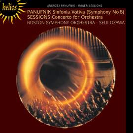 Panufnik: Symphony No. 8 & Sessions: Concerto for Orchestra