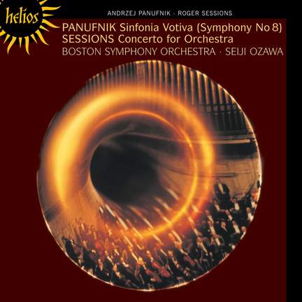 Panufnik: Symphony No. 8 & Sessions: Concerto for Orchestra