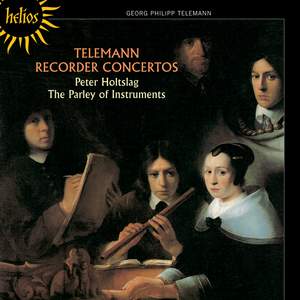 Telemann: Overture (Suite) TWV 55:a2 in A minor for recorder (flute), strings & b.c., etc.