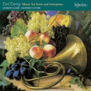 Carl Czerny: Music for horn and fortepiano