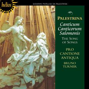 Palestrina: Canticum Canticorum, cycle of 29 motets