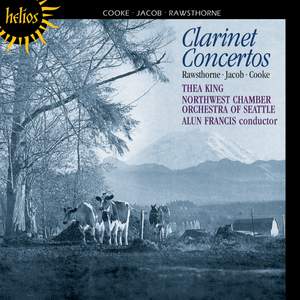 Rawsthorne, A: Clarinet Concerto, etc.