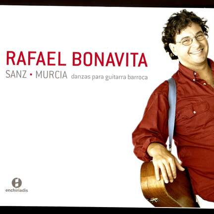 Dances for baroque guitar