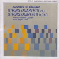 Dittersdorf: String Quartets & String Quintets