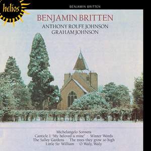 Britten: Seven Sonnets of Michelangelo, Four Folksong Settings
