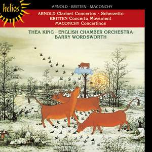 Arnold: Clarinet Concertos