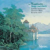 Mendelssohn - Songs & Duets Volume 1