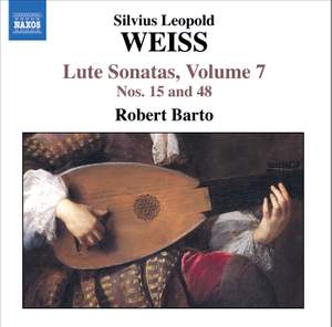 Weiss: Lute Sonatas Volume 7 Product Image