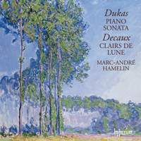 Dukas: Piano Sonata