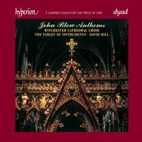 John Blow - Anthems