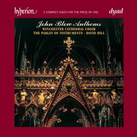 John Blow - Anthems