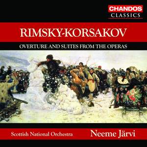 Rimsky Korsakov - Overture and Suites from the Operas Product Image