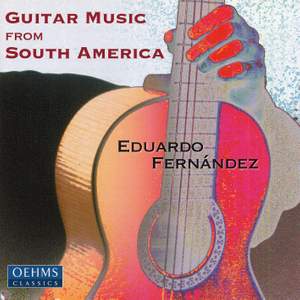 Guitar Music from South America Product Image