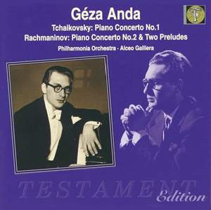 Geza Anda plays Rachmaninov & Tchaikovsky Concertos