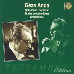 Schumann: Carnaval, Op. 9, etc.