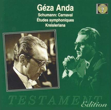 Schumann: Carnaval, Op. 9, etc.