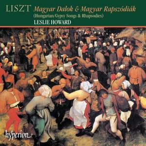 Liszt Complete Music for Solo Piano 29: Magyar Dalok & Magyar Rapszódiák