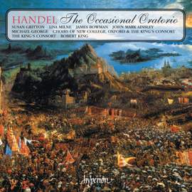 Handel: The Occasional Oratorio, HWV62