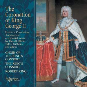 The Coronation of King George II