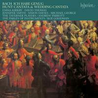 JS Bach: Cantatas Nos. 82, 202 & 208