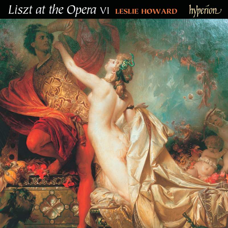 Liszt Complete Music for Solo Piano 30: Liszt at the Opera 3