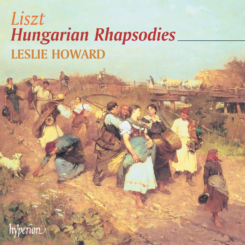 Liszt: The 19 Hungarian Rhapsodies - Deutsche Grammophon: 4530342