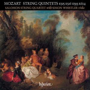 Mozart: String Quintets Nos. 3-5