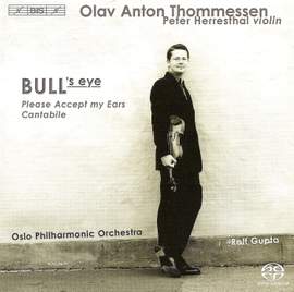 Thommessen: Bull's Eye, Please Accept my Ears & Cantabile