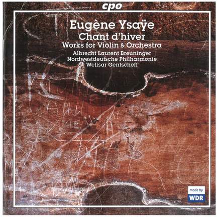 Ysaye - Works for Violin & Orchestra