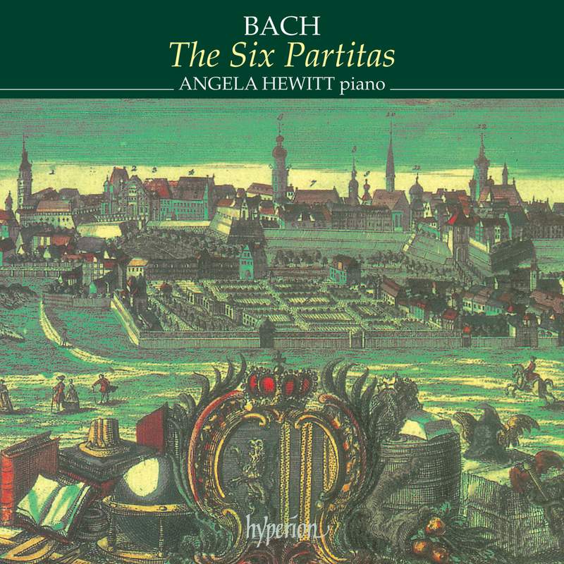 Bach, J S: Partitas Nos. 1-6, BWV825-830 - Sony: 88843036822