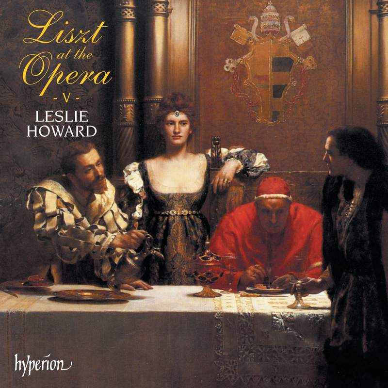 Liszt Complete Music for Solo Piano 30: Liszt at the Opera 3